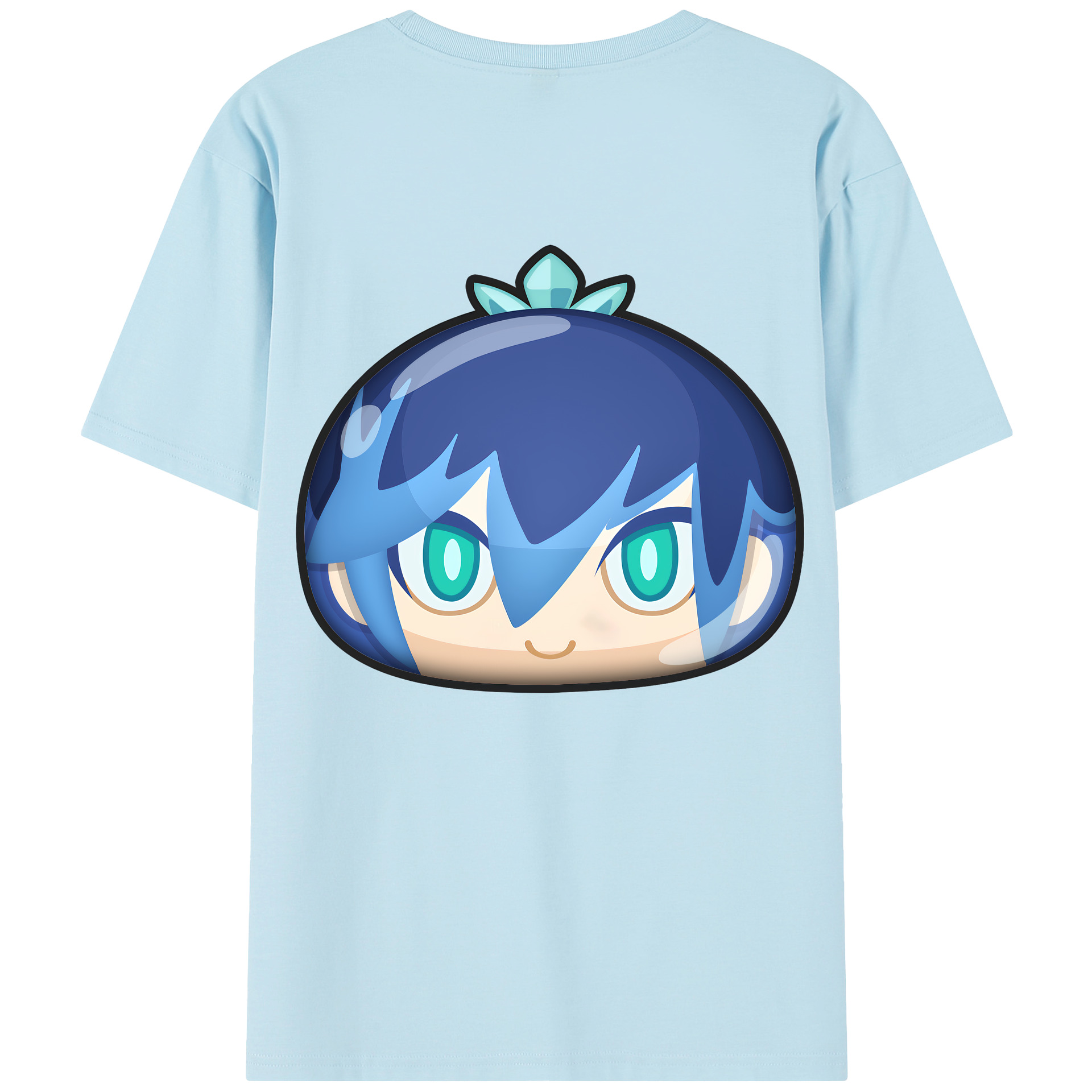 （画像用） 妖怪ウォッチ Yo-kai Watch 綿100％半袖Tシャツ（背面プリント）